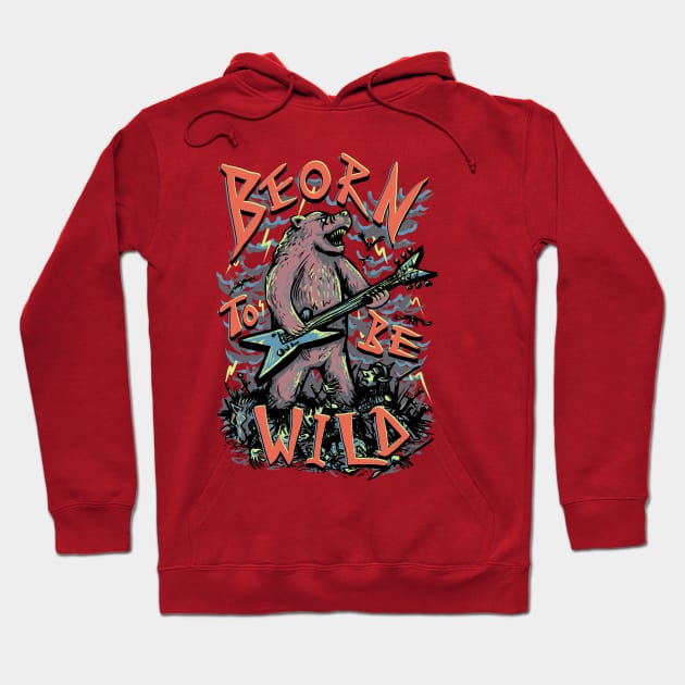 The Battle of the Five Bands Hoodie by oakenspirit